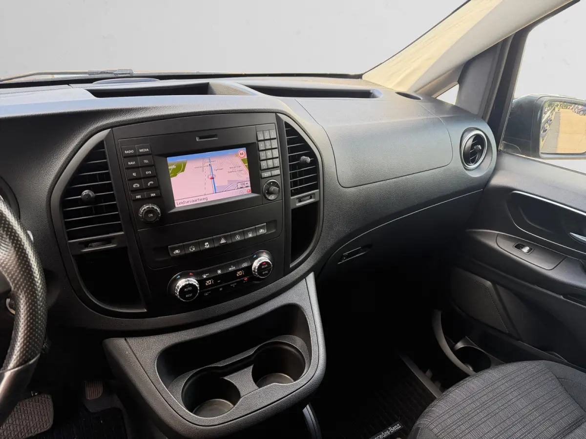 114 CDI AMG Dubbel Cabine Aut- Standkachel, 2x Elek Schuifdeur, Led Matrix, Camera