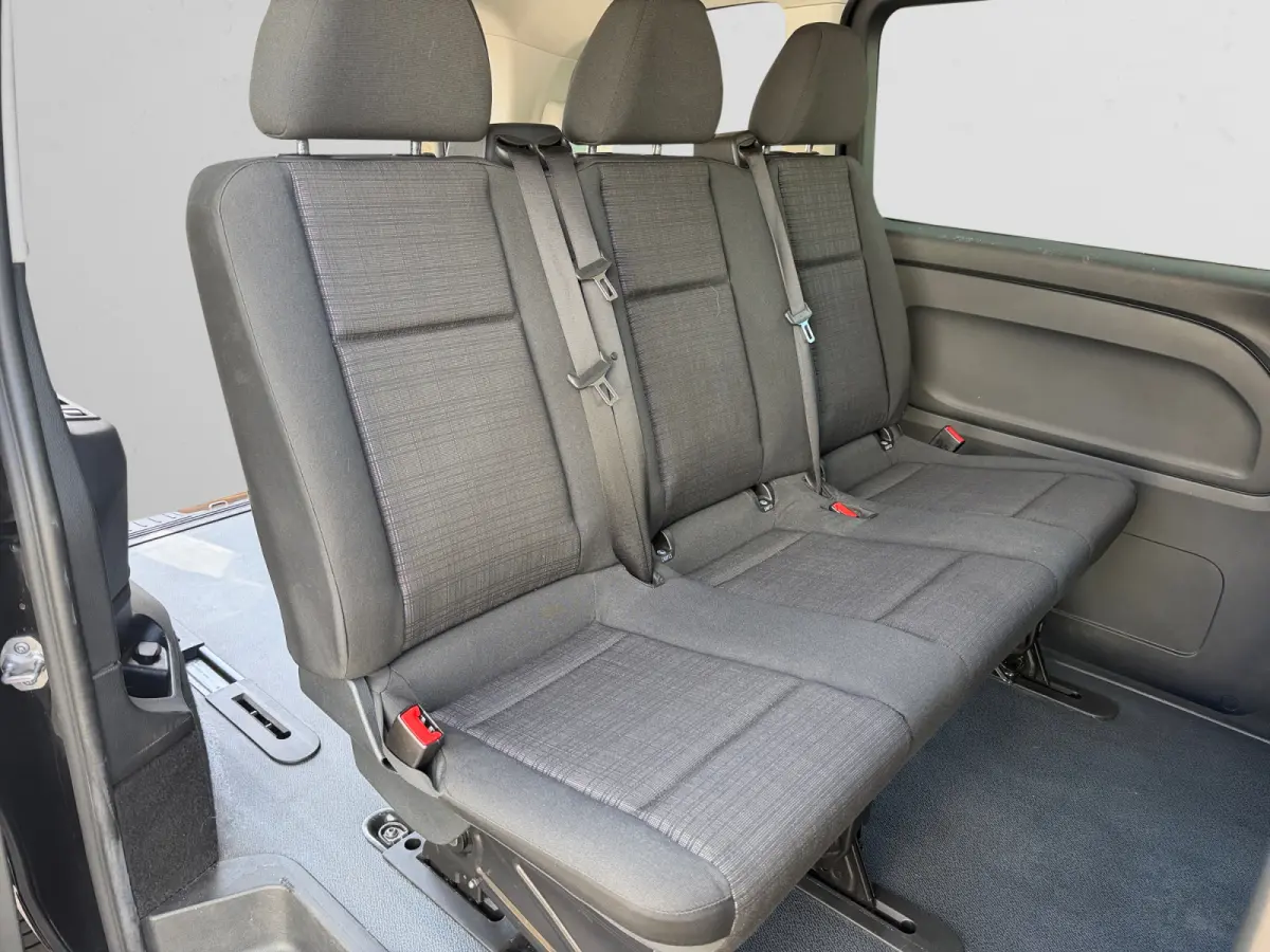 114 CDI AMG Dubbel Cabine Aut- Standkachel, 2x Elek Schuifdeur, Led Matrix, Camera
