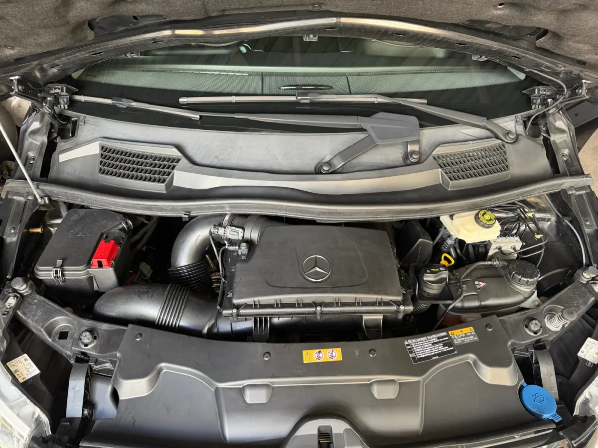 114 CDI AMG Dubbel Cabine Aut- Standkachel, 2x Elek Schuifdeur, Led Matrix, Camera