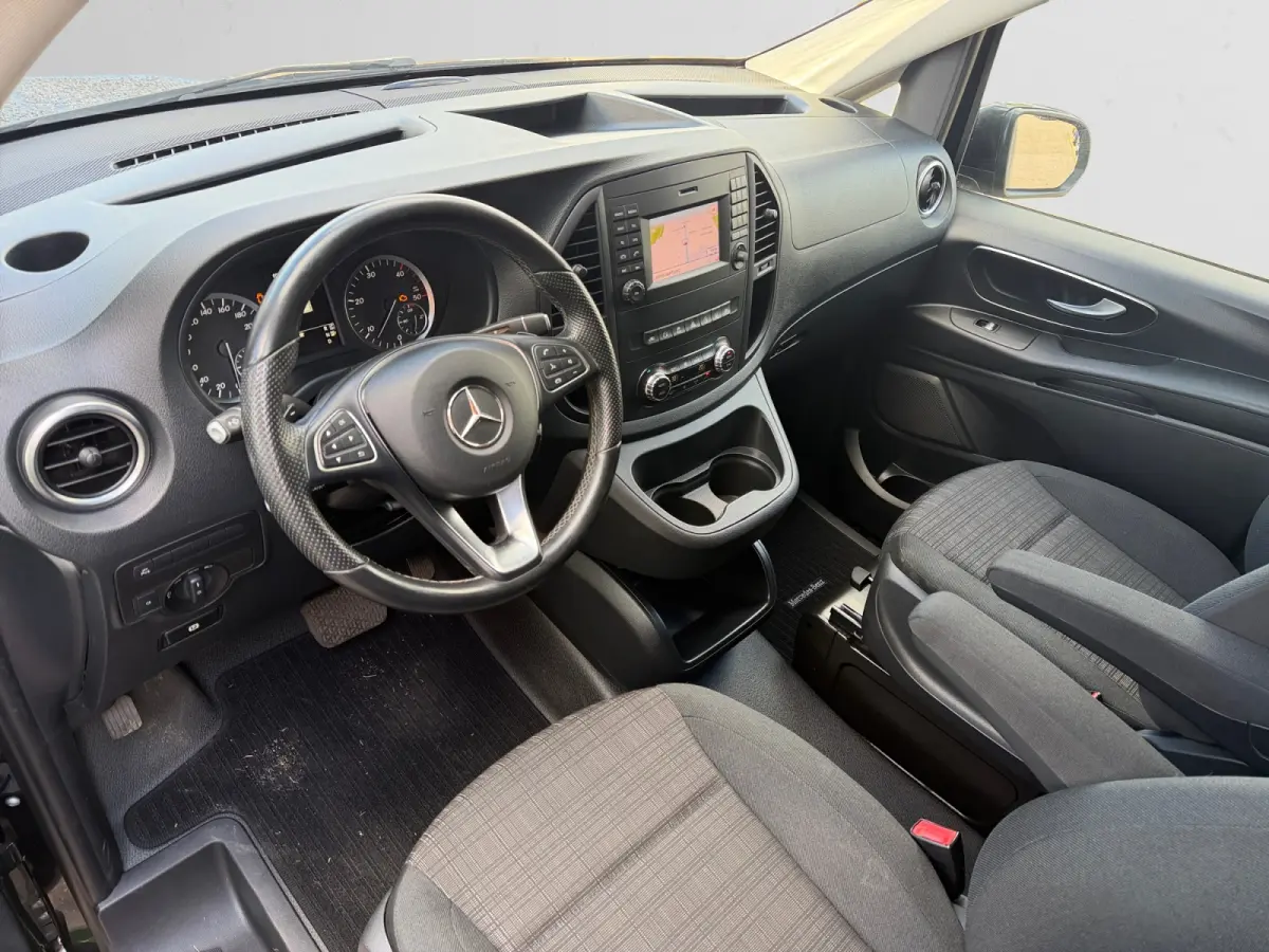 114 CDI AMG Dubbel Cabine Aut- Standkachel, 2x Elek Schuifdeur, Led Matrix, Camera