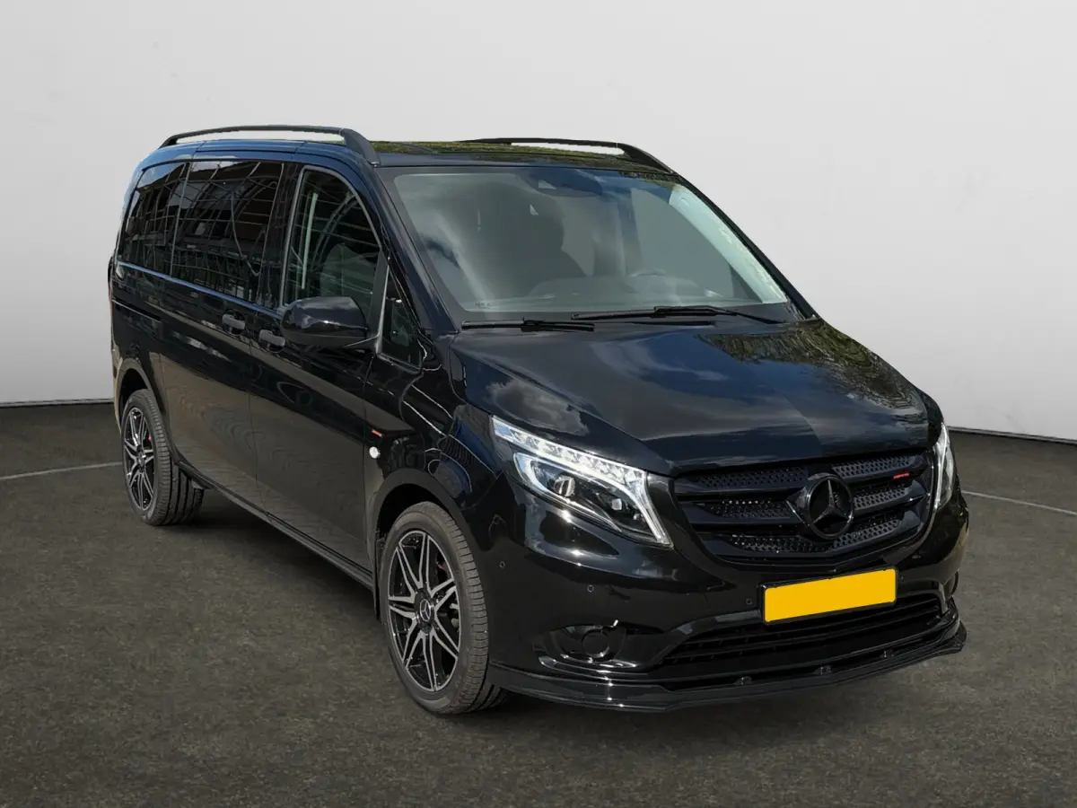 114 CDI AMG Dubbel Cabine Aut- Standkachel, 2x Elek Schuifdeur, Led Matrix, Camera