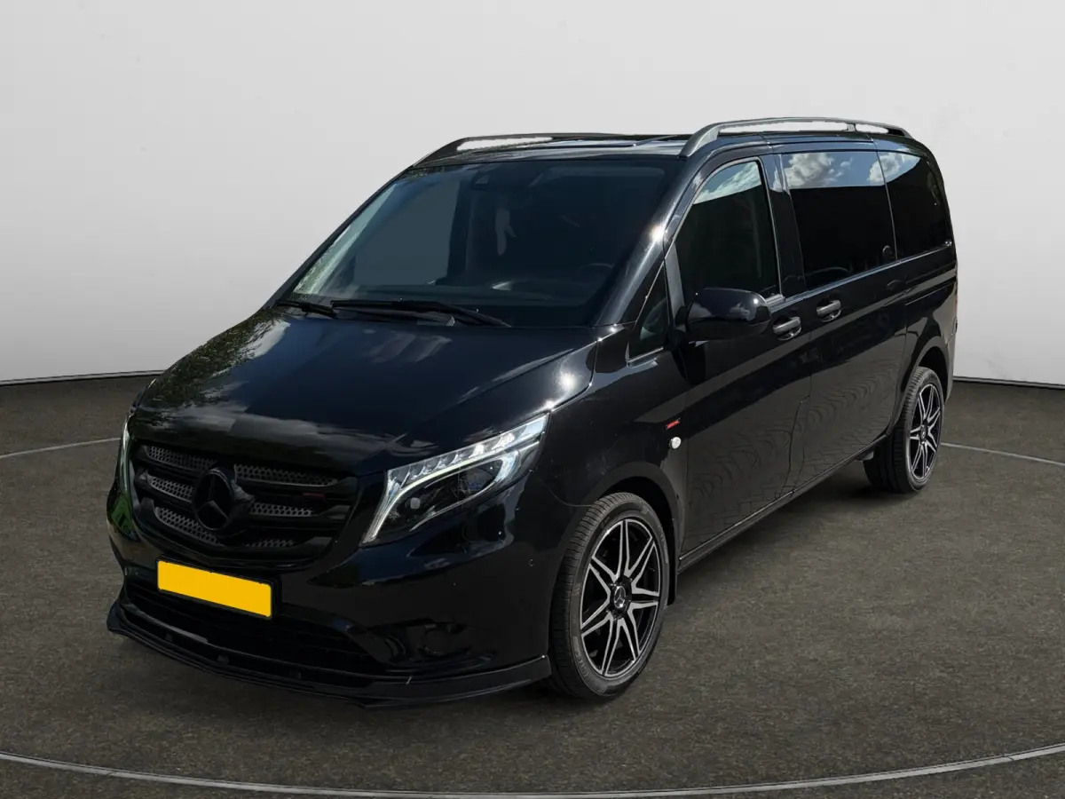 114 CDI AMG Dubbel Cabine Aut- Standkachel, 2x Elek Schuifdeur, Led Matrix, Camera