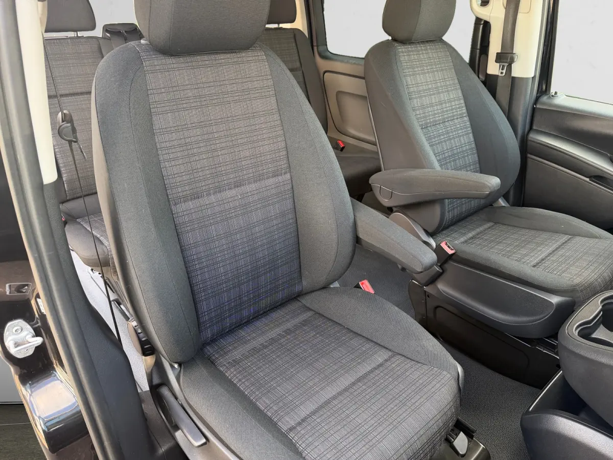 114 CDI AMG Dubbel Cabine Aut- Standkachel, 2x Elek Schuifdeur, Led Matrix, Camera
