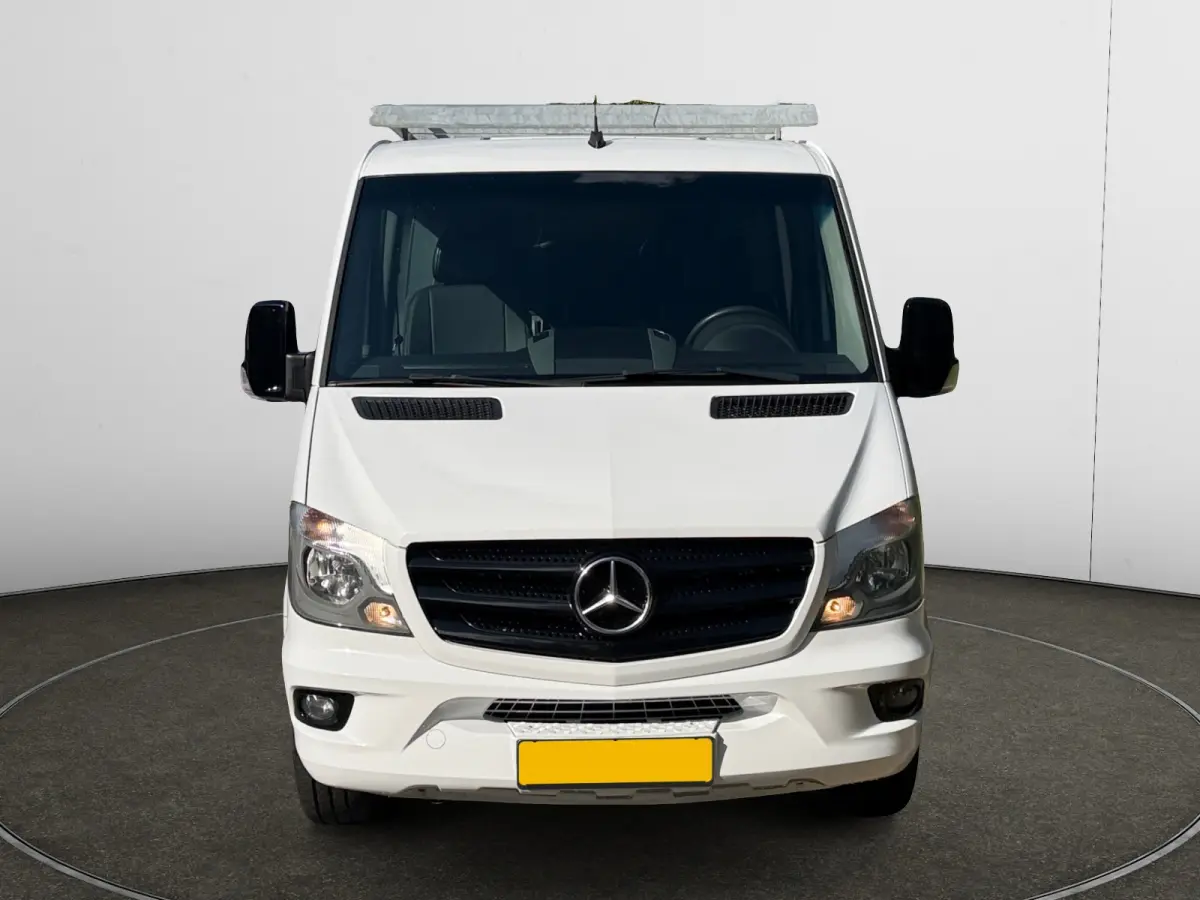 316 2.2 CDI 366 HD Dubbel Cabine Aut- 5 Pers, Custom Leder, Imperiaal, Camera, Cruise