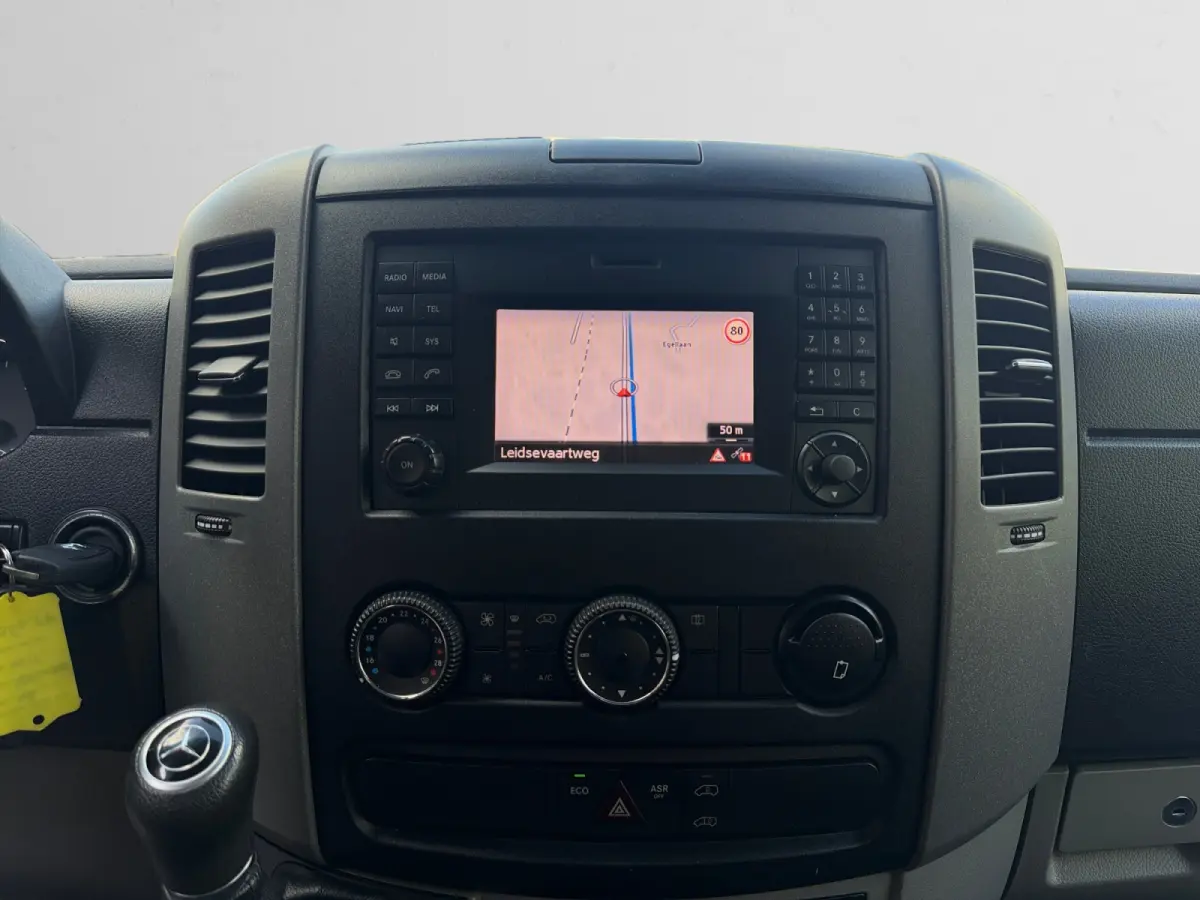 316 2.2 CDI 366 HD Dubbel Cabine Aut- 5 Pers, Custom Leder, Imperiaal, Camera, Cruise