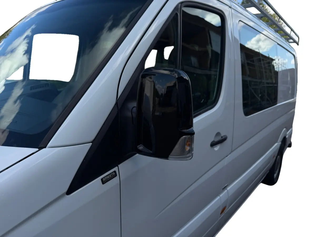 316 2.2 CDI 366 HD Dubbel Cabine Aut- 5 Pers, Custom Leder, Imperiaal, Camera, Cruise