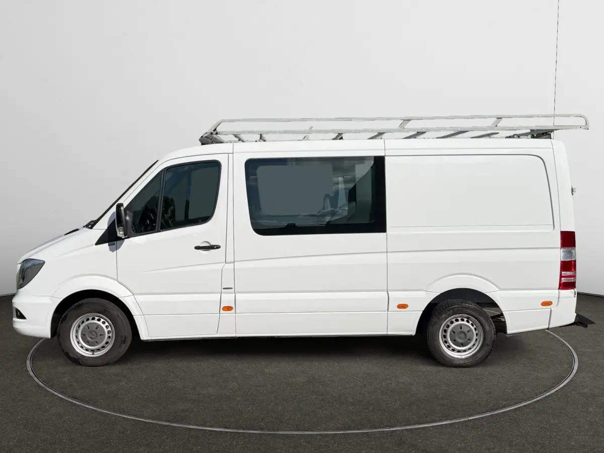 316 2.2 CDI 366 HD Dubbel Cabine Aut- 5 Pers, Custom Leder, Imperiaal, Camera, Cruise