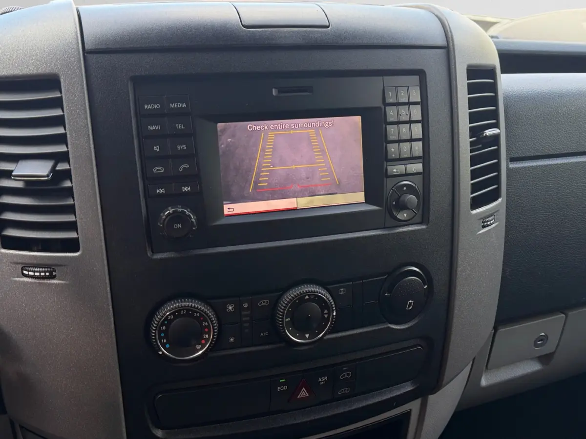 316 2.2 CDI 366 HD Dubbel Cabine Aut- 5 Pers, Custom Leder, Imperiaal, Camera, Cruise