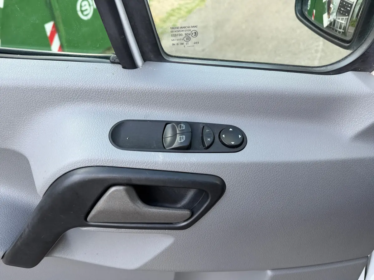 316 2.2 CDI 366 HD Dubbel Cabine Aut- 5 Pers, Custom Leder, Imperiaal, Camera, Cruise