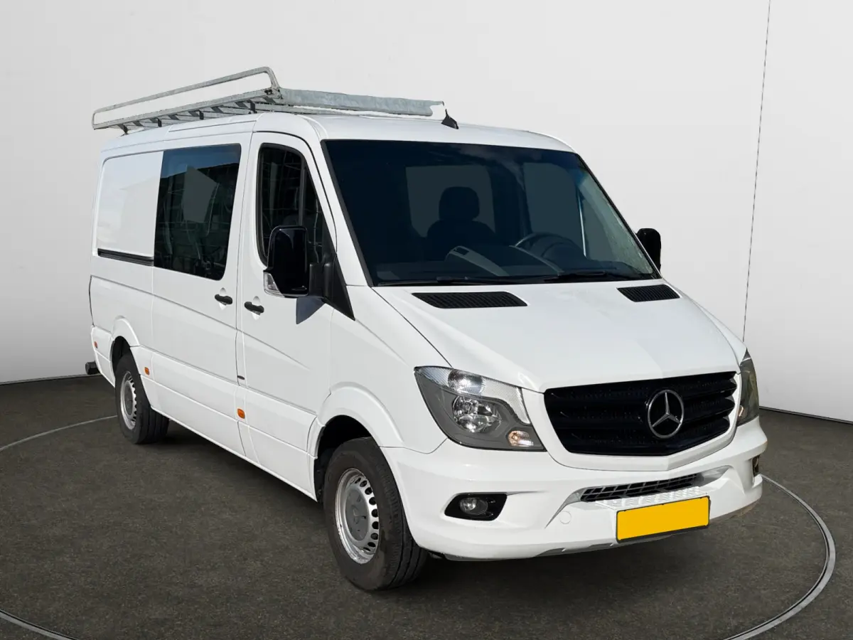 316 2.2 CDI 366 HD Dubbel Cabine Aut- 5 Pers, Custom Leder, Imperiaal, Camera, Cruise