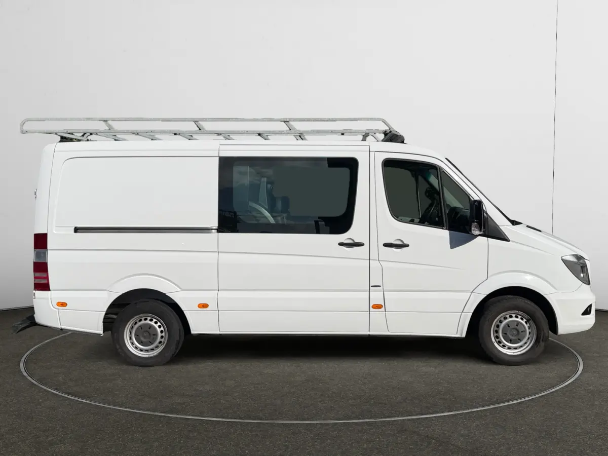 316 2.2 CDI 366 HD Dubbel Cabine Aut- 5 Pers, Custom Leder, Imperiaal, Camera, Cruise