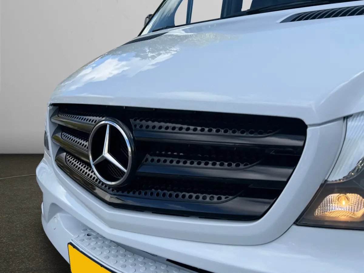 316 2.2 CDI 366 HD Dubbel Cabine Aut- 5 Pers, Custom Leder, Imperiaal, Camera, Cruise