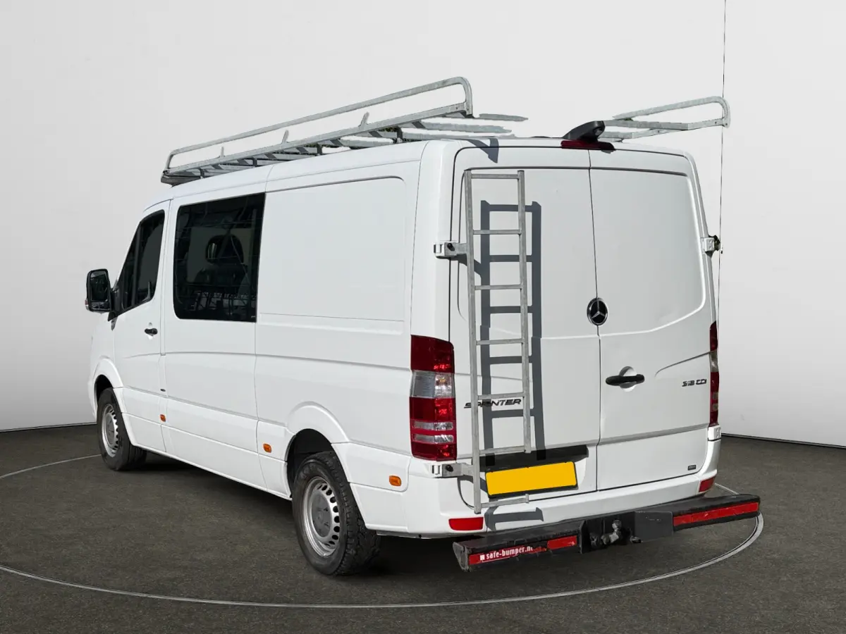 316 2.2 CDI 366 HD Dubbel Cabine Aut- 5 Pers, Custom Leder, Imperiaal, Camera, Cruise