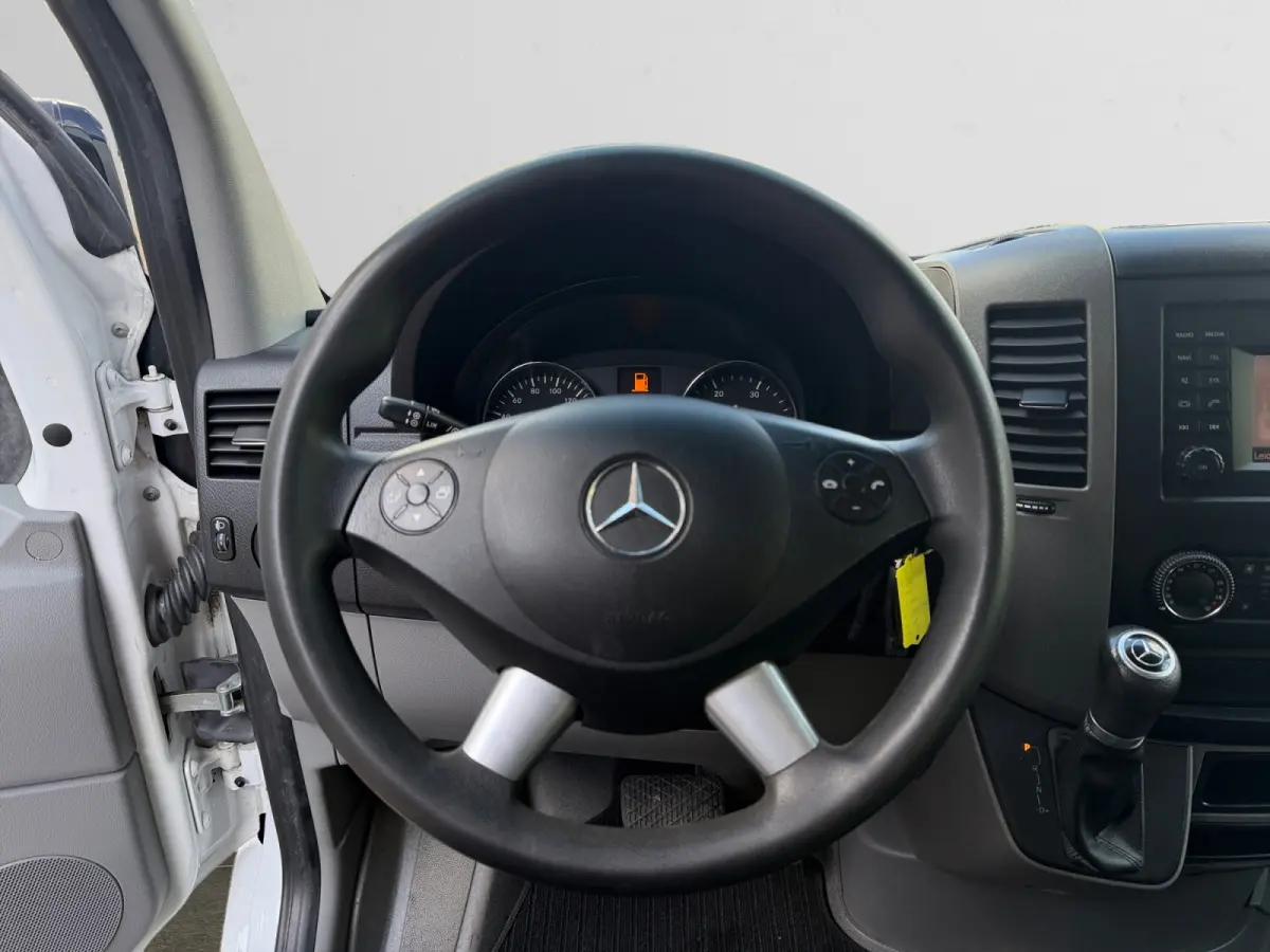 316 2.2 CDI 366 HD Dubbel Cabine Aut- 5 Pers, Custom Leder, Imperiaal, Camera, Cruise