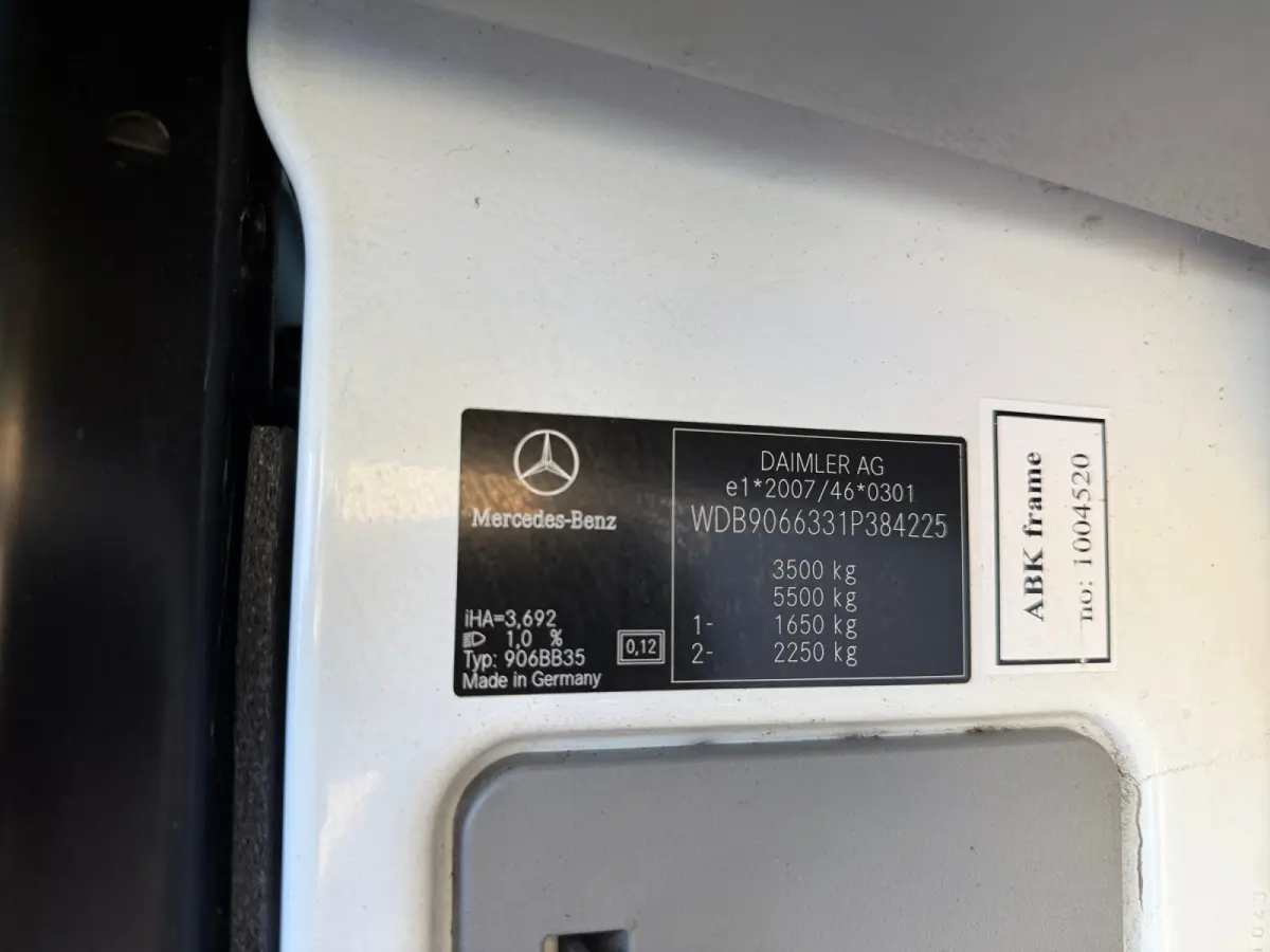 316 2.2 CDI 366 HD Dubbel Cabine Aut- 5 Pers, Custom Leder, Imperiaal, Camera, Cruise