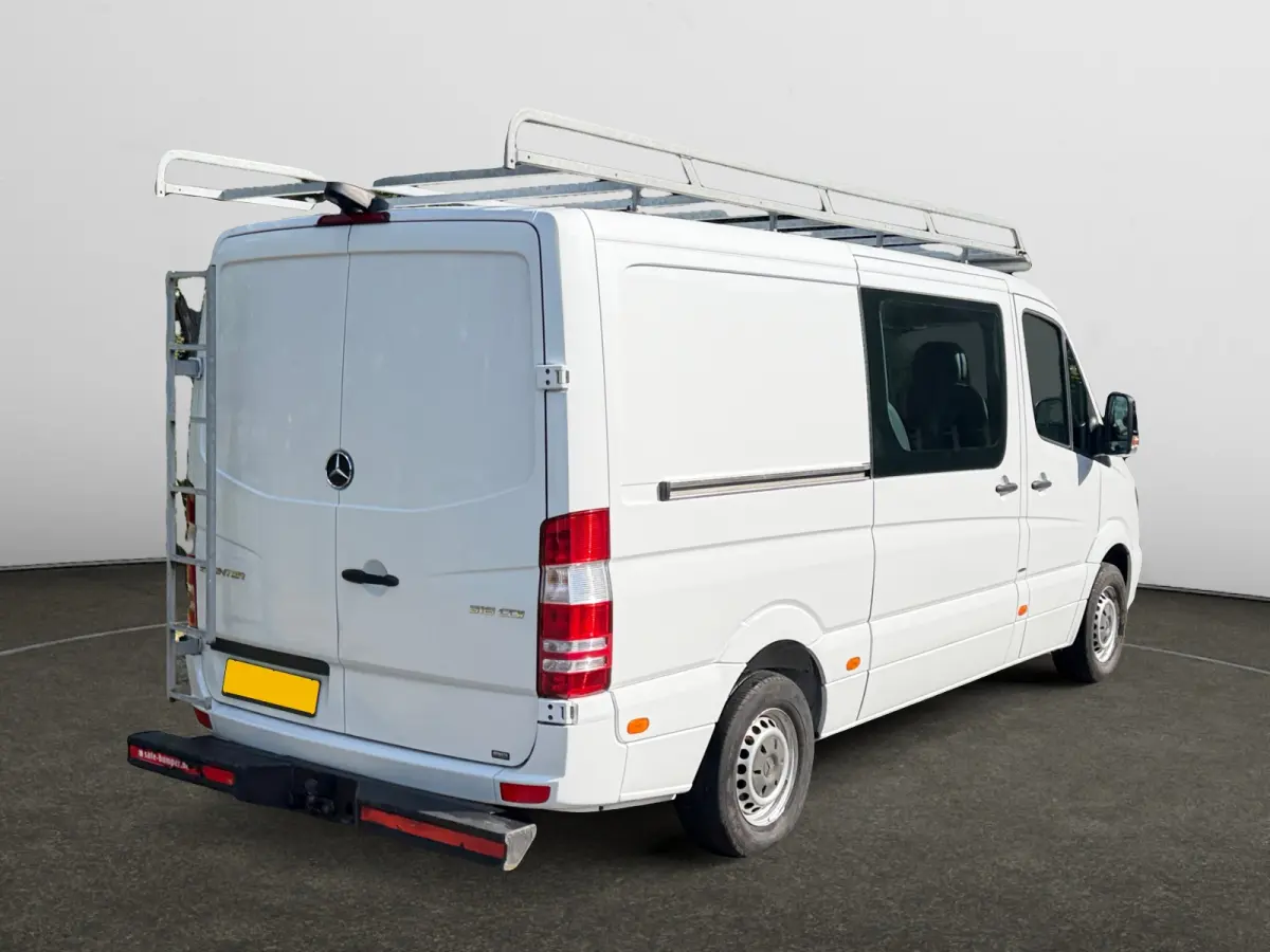 316 2.2 CDI 366 HD Dubbel Cabine Aut- 5 Pers, Custom Leder, Imperiaal, Camera, Cruise