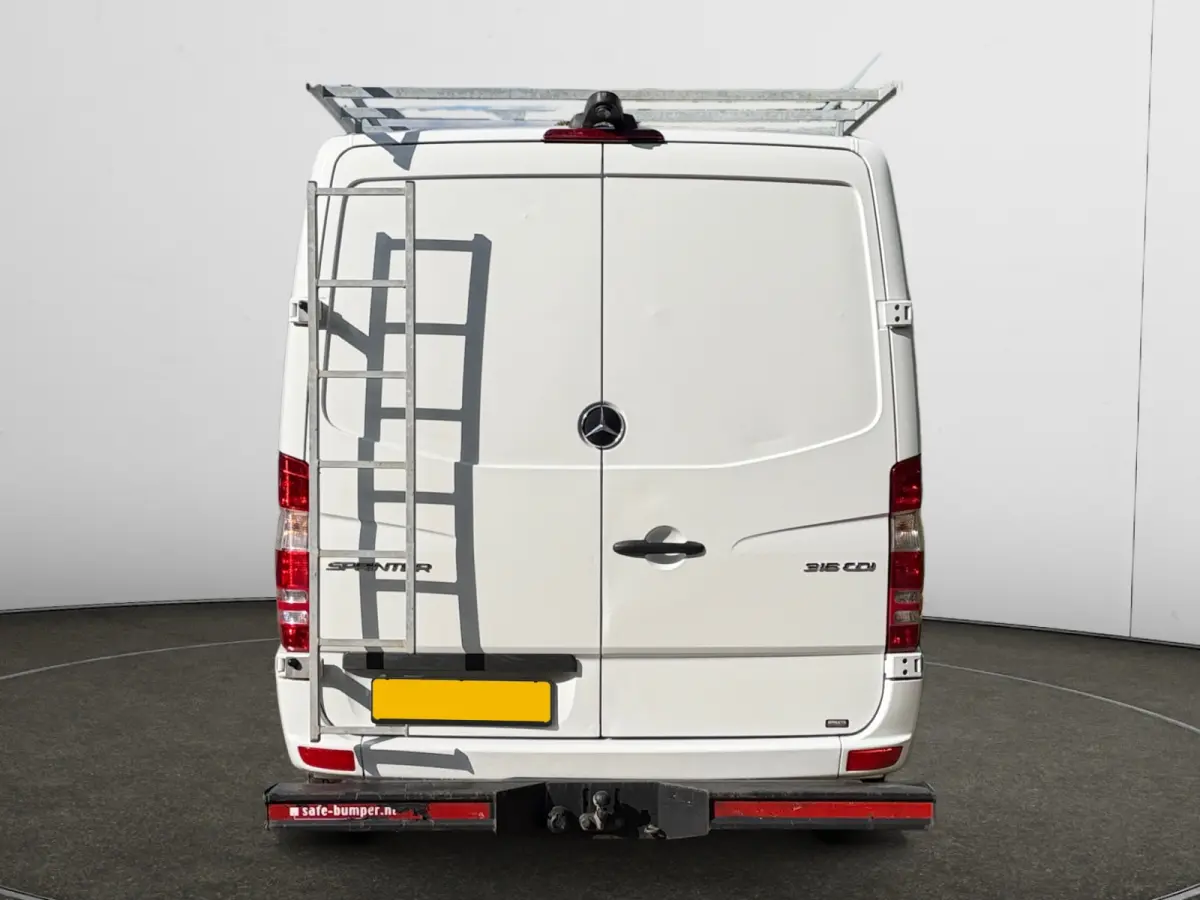 316 2.2 CDI 366 HD Dubbel Cabine Aut- 5 Pers, Custom Leder, Imperiaal, Camera, Cruise