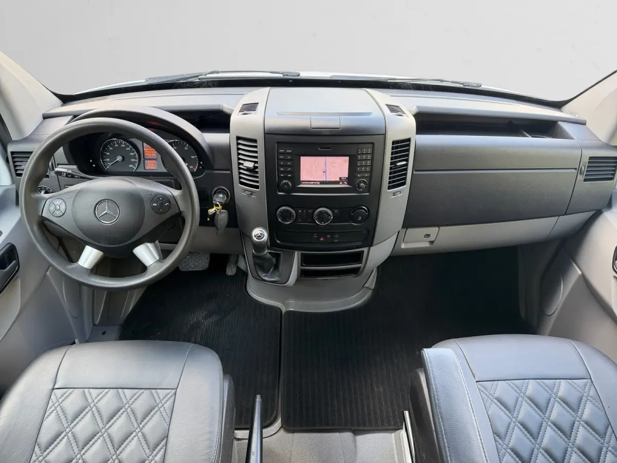 316 2.2 CDI 366 HD Dubbel Cabine Aut- 5 Pers, Custom Leder, Imperiaal, Camera, Cruise