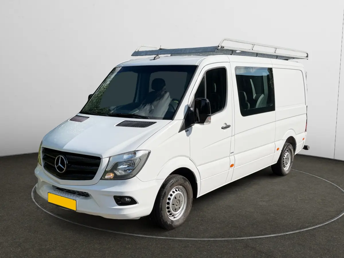 316 2.2 CDI 366 HD Dubbel Cabine Aut- 5 Pers, Custom Leder, Imperiaal, Camera, Cruise