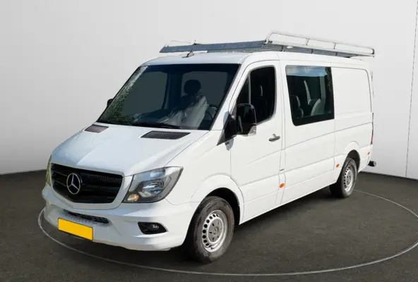 316 2.2 CDI 366 HD Dubbel Cabine Aut- 5 Pers, Custom Leder, Imperiaal, Camera, Cruise