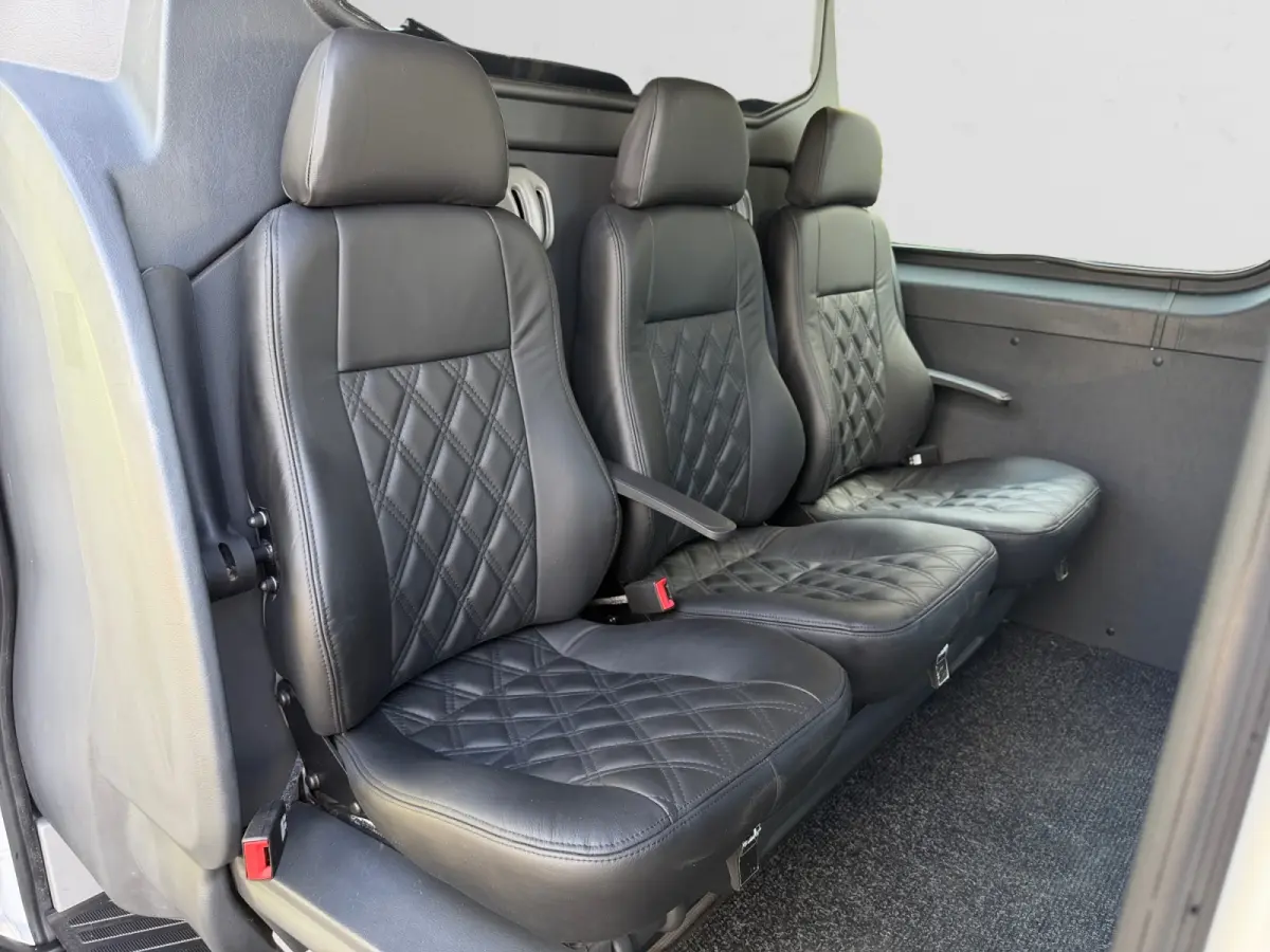 316 2.2 CDI 366 HD Dubbel Cabine Aut- 5 Pers, Custom Leder, Imperiaal, Camera, Cruise