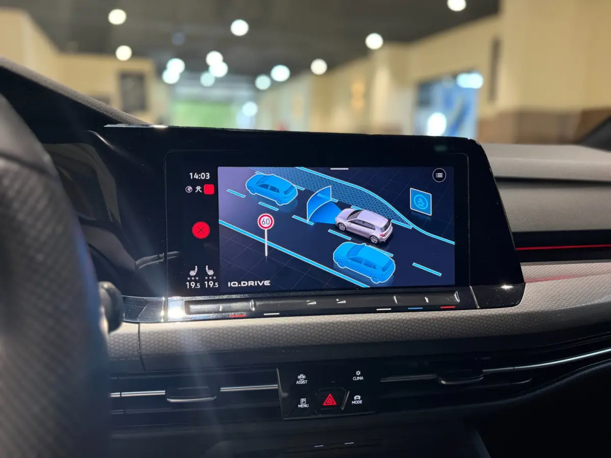 2.0 TSI GTI| 45 JAHRE CLUBSPORT|Nürburgring|Pano|Matrix|Keyless|Blindspot