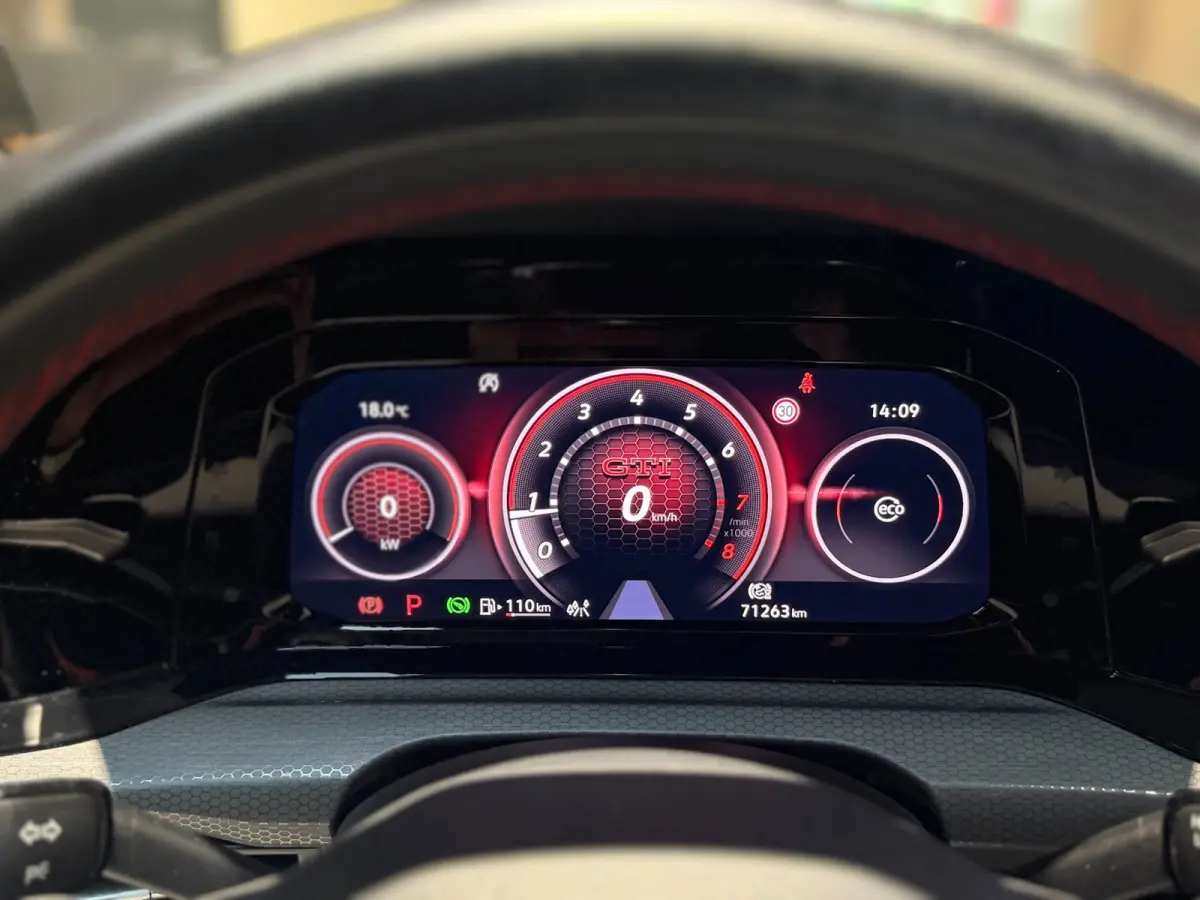 2.0 TSI GTI| 45 JAHRE CLUBSPORT|Nürburgring|Pano|Matrix|Keyless|Blindspot