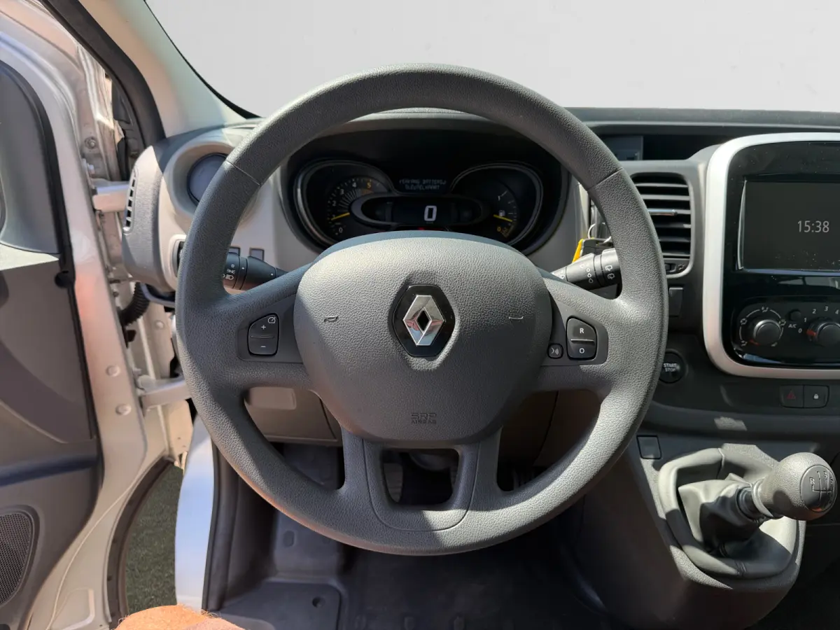 1.6 dCi T29 L2H1 Dubbele Cabine Comfort- Euro 6, Navigatie, Park Assist, Dealer Onderhouden, Cruise