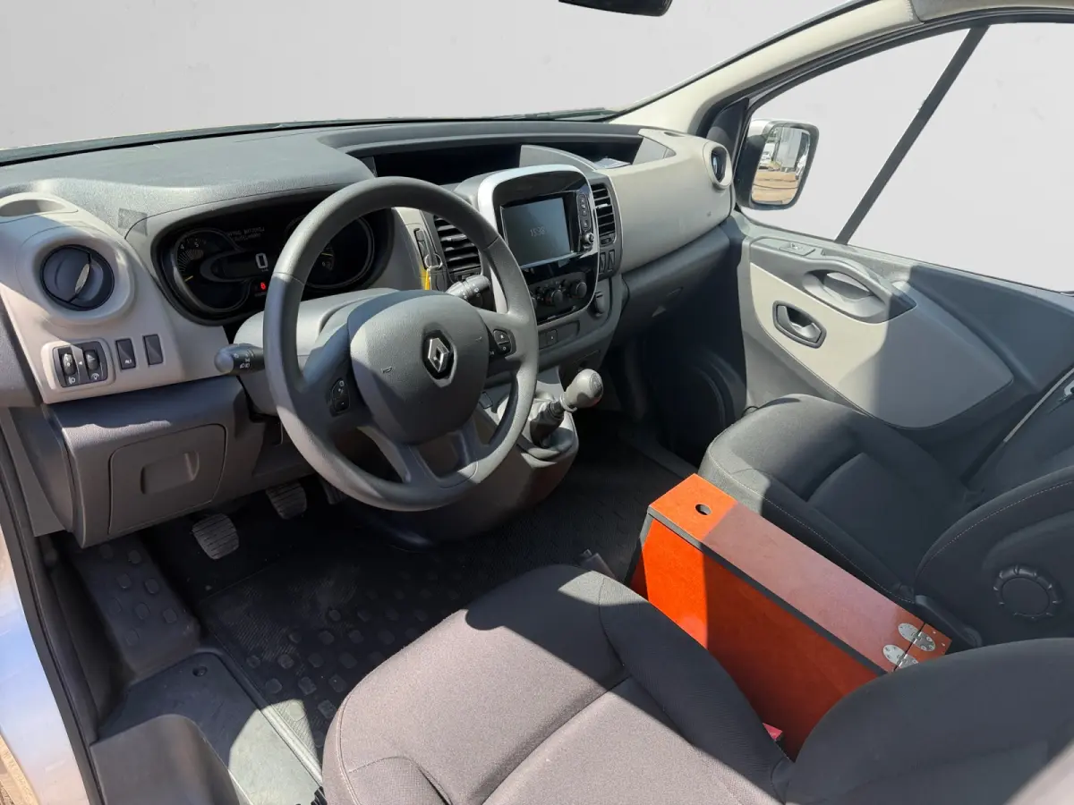 1.6 dCi T29 L2H1 Dubbele Cabine Comfort- Euro 6, Navigatie, Park Assist, Dealer Onderhouden, Cruise