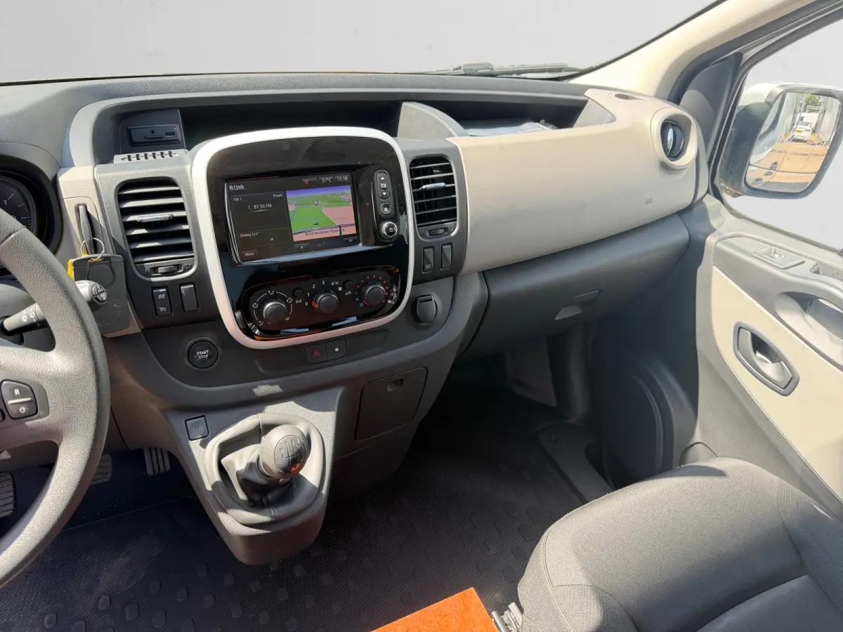 1.6 dCi T29 L2H1 Dubbele Cabine Comfort- Euro 6, Navigatie, Park Assist, Dealer Onderhouden, Cruise