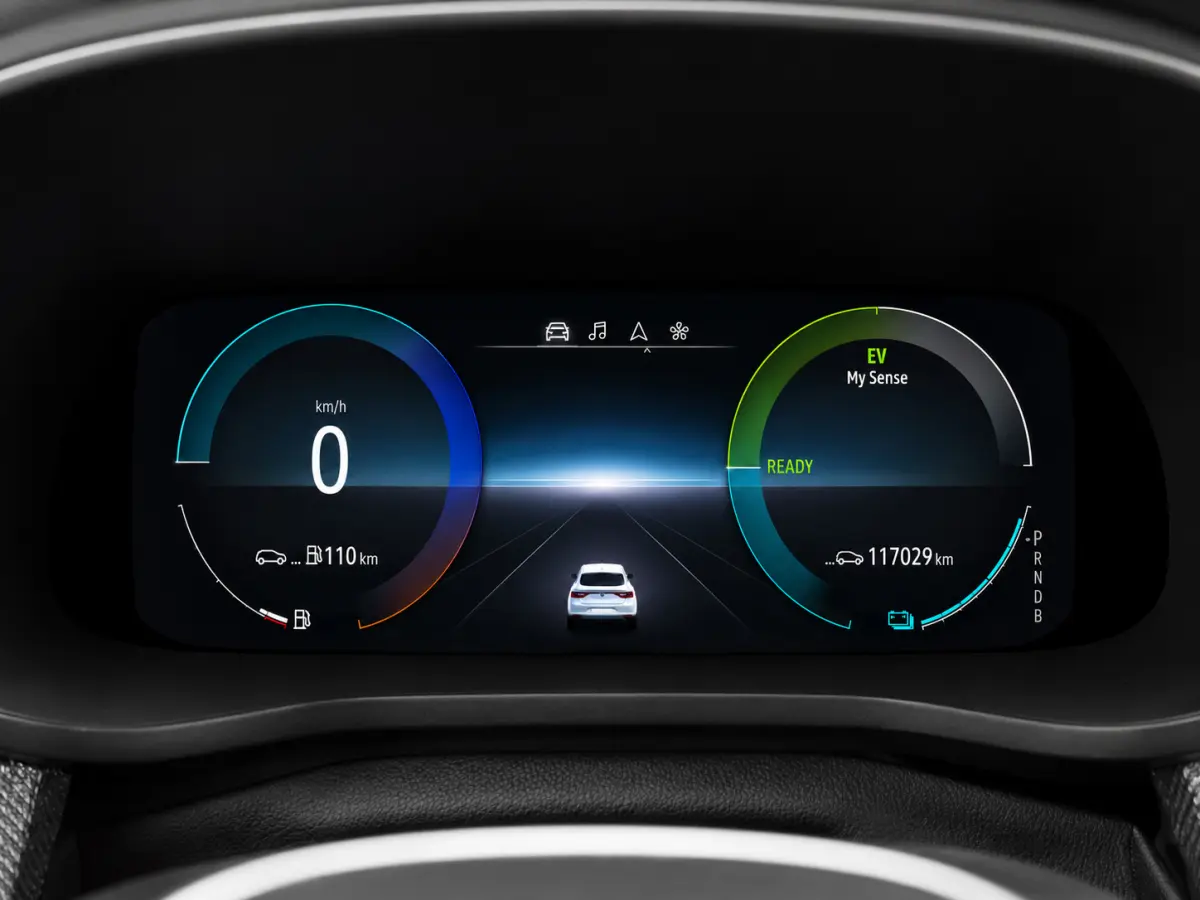 1.6 E-Tech full hybrid 145 techno Aut- Lane Assist, Camera, Privacy Glass, Carplay, Android Auto, Park Assist