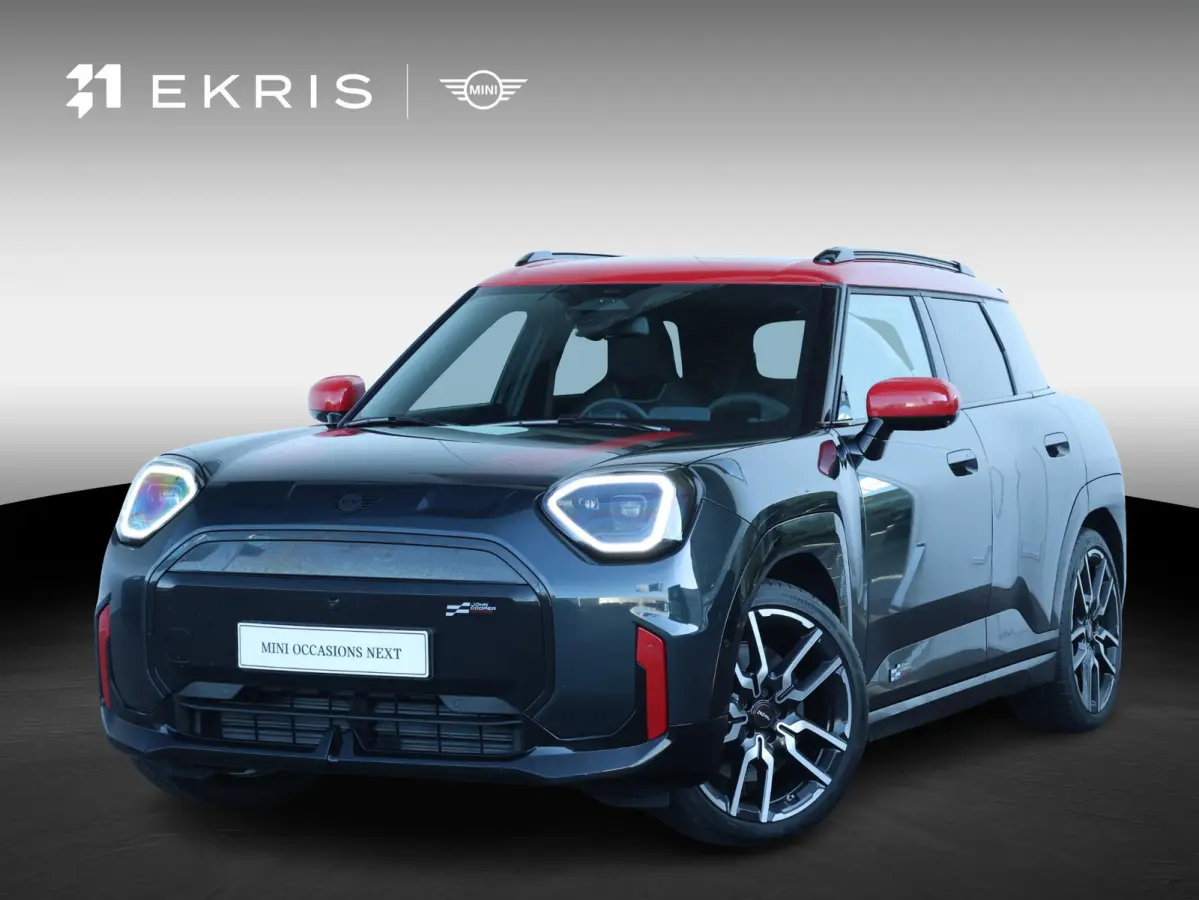 E JCW John Cooper Works L 54.2 kWh | Panorama Dak | Comforttoegang | Parking Assistant Plus | Harman Kardon | Head-Up | Stuur & Stoel Verwarming |