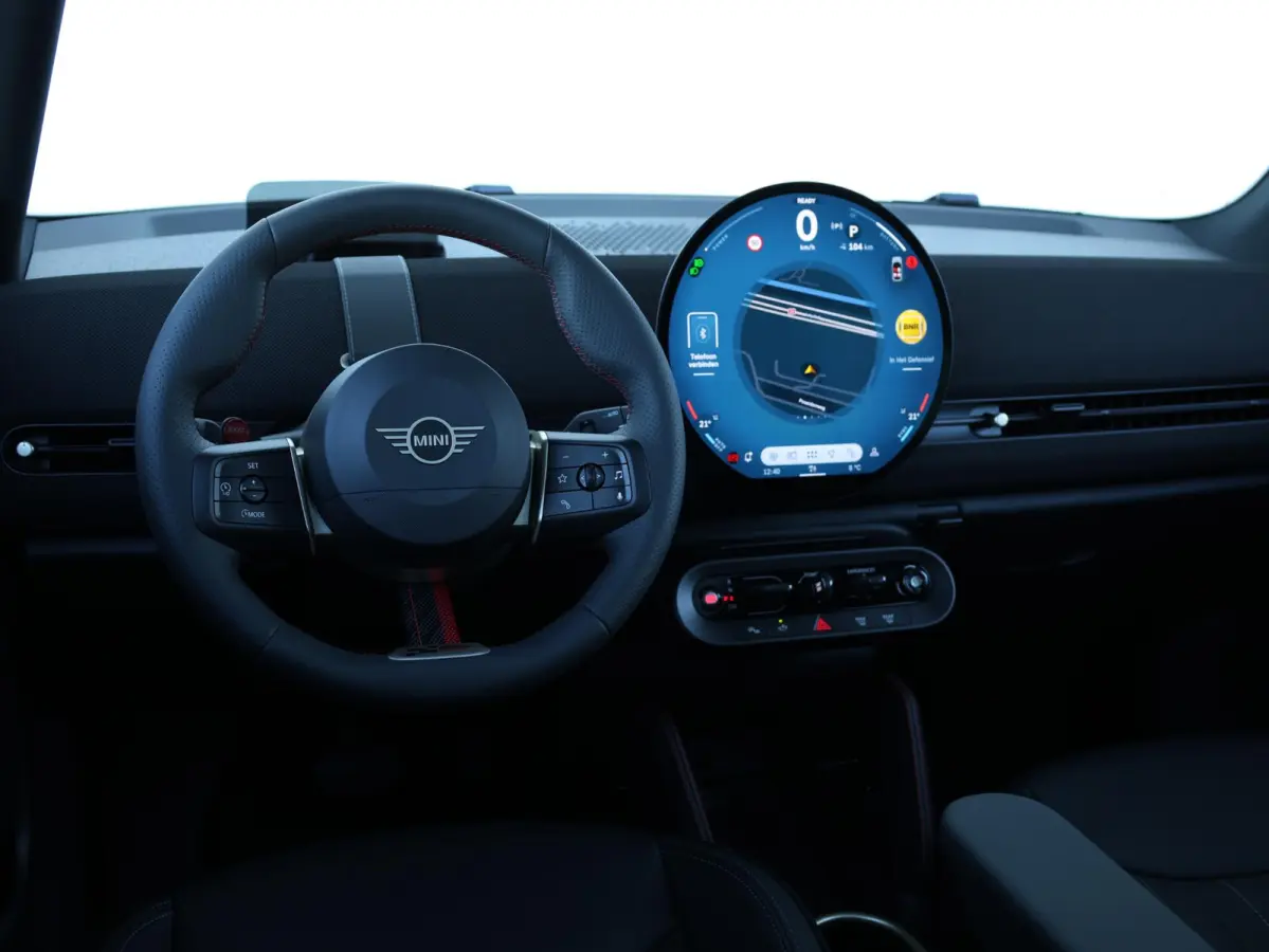 E JCW John Cooper Works L 54.2 kWh | Panorama Dak | Comforttoegang | Parking Assistant Plus | Harman Kardon | Head-Up | Stuur & Stoel Verwarming |