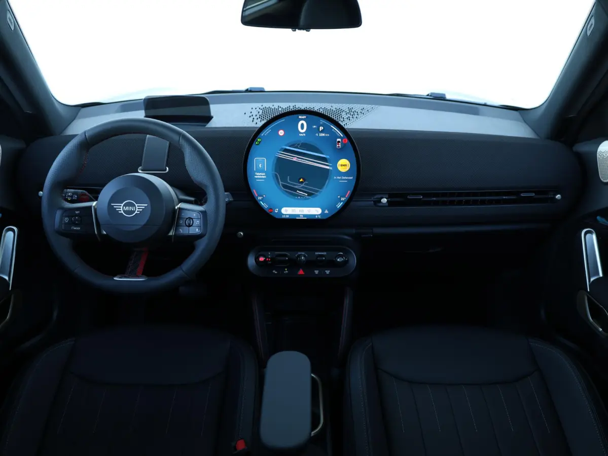 E JCW John Cooper Works L 54.2 kWh | Panorama Dak | Comforttoegang | Parking Assistant Plus | Harman Kardon | Head-Up | Stuur & Stoel Verwarming |