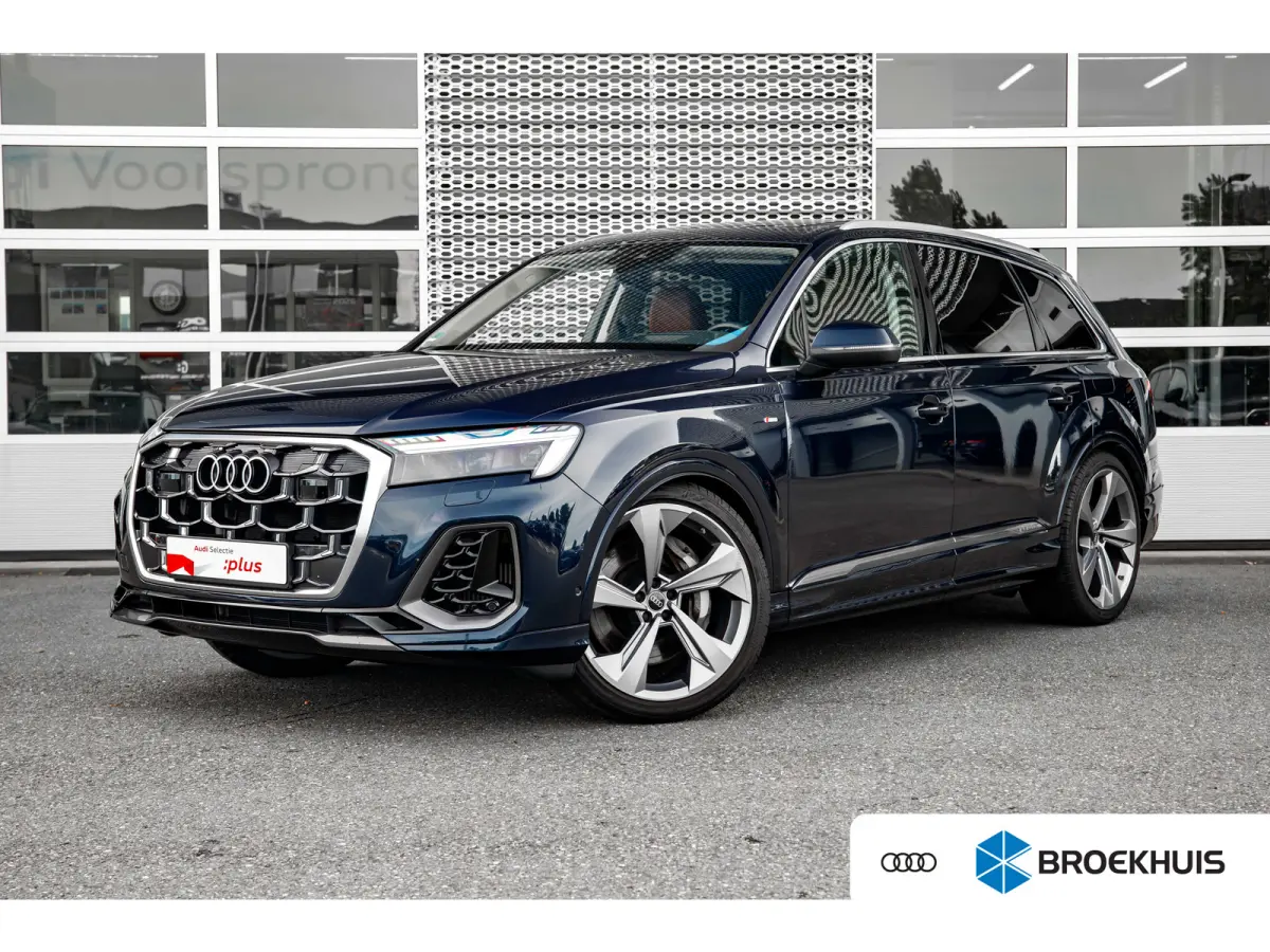 55 TFSI e quattro S line | Massagestoelen | Panoramadak | Luchtvering | Trekhaak | Bang & Olufsen | | Buitenspiegel electr. verstelbaar, verwarmbaar en inklapbaar, met Dimautomaat en Memory 