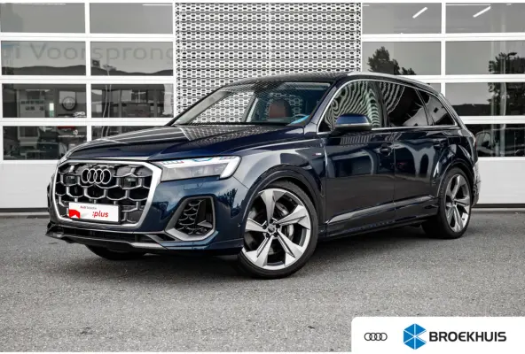 55 TFSI e quattro S line | Massagestoelen | Panoramadak | Luchtvering | Trekhaak | Bang & Olufsen | | Buitenspiegel electr. verstelbaar, verwarmbaar en inklapbaar, met Dimautomaat en Memory 