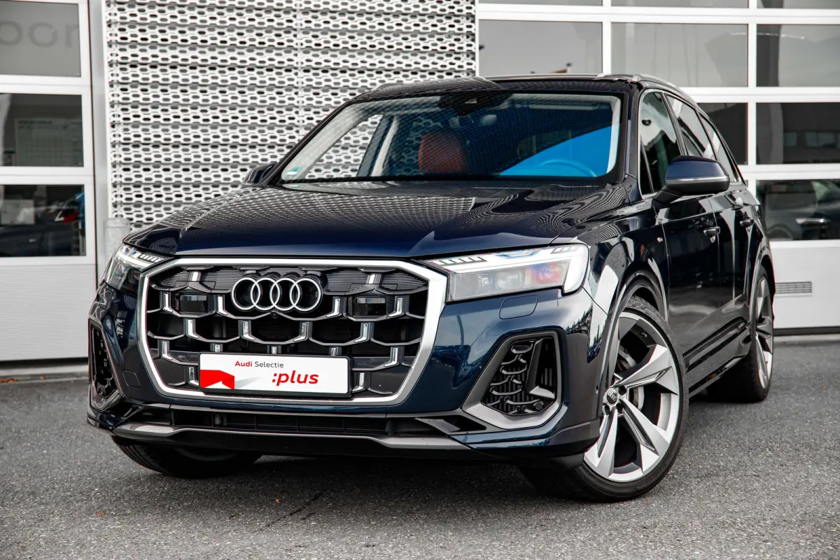 55 TFSI e quattro S line | Massagestoelen | Panoramadak | Luchtvering | Trekhaak | Bang & Olufsen | | Buitenspiegel electr. verstelbaar, verwarmbaar en inklapbaar, met Dimautomaat en Memory 
