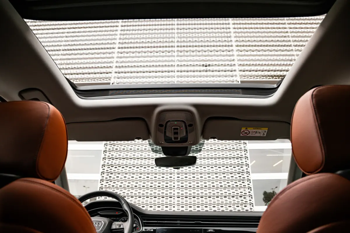 55 TFSI e quattro S line | Massagestoelen | Panoramadak | Luchtvering | Trekhaak | Bang & Olufsen | | Buitenspiegel electr. verstelbaar, verwarmbaar en inklapbaar, met Dimautomaat en Memory 