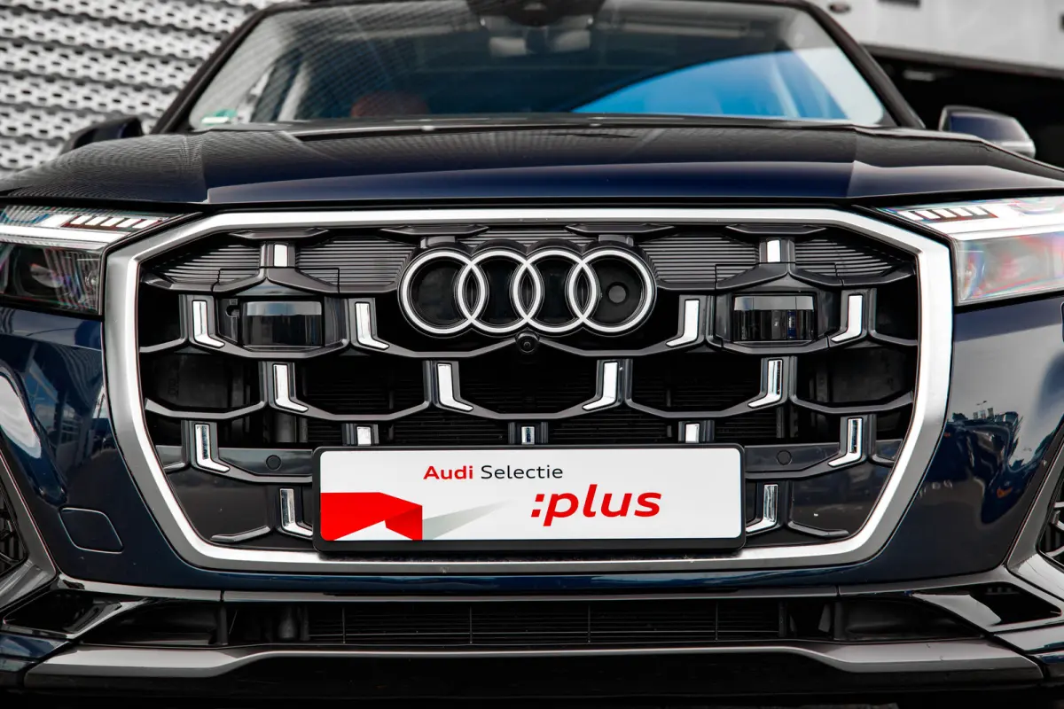 55 TFSI e quattro S line | Massagestoelen | Panoramadak | Luchtvering | Trekhaak | Bang & Olufsen | | Buitenspiegel electr. verstelbaar, verwarmbaar en inklapbaar, met Dimautomaat en Memory 