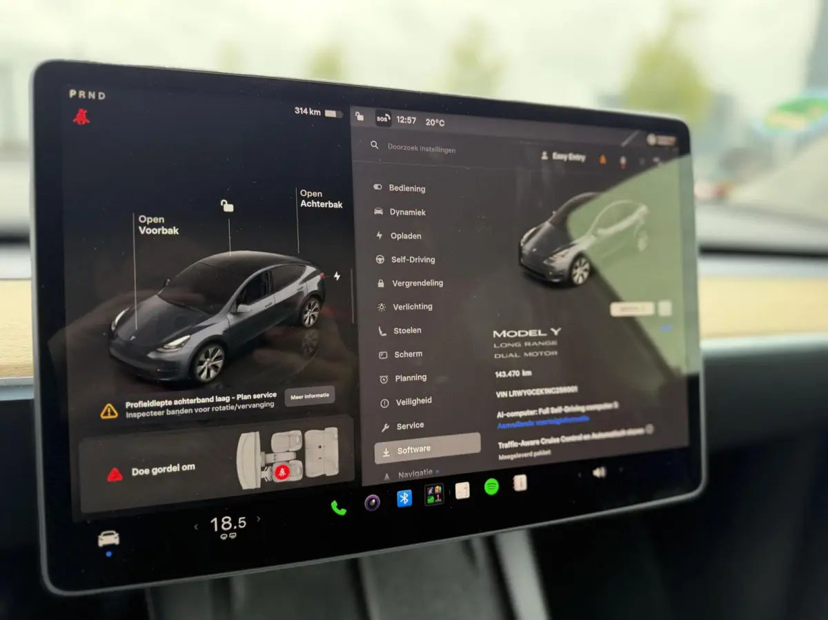 Long Range AWD 75 kWh