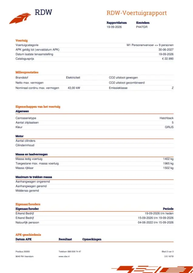 R240 Intens 22 kWh (ex Accu) | Camera | LMV | LED | Navigatie | Rijklaarprijs | 2017 |