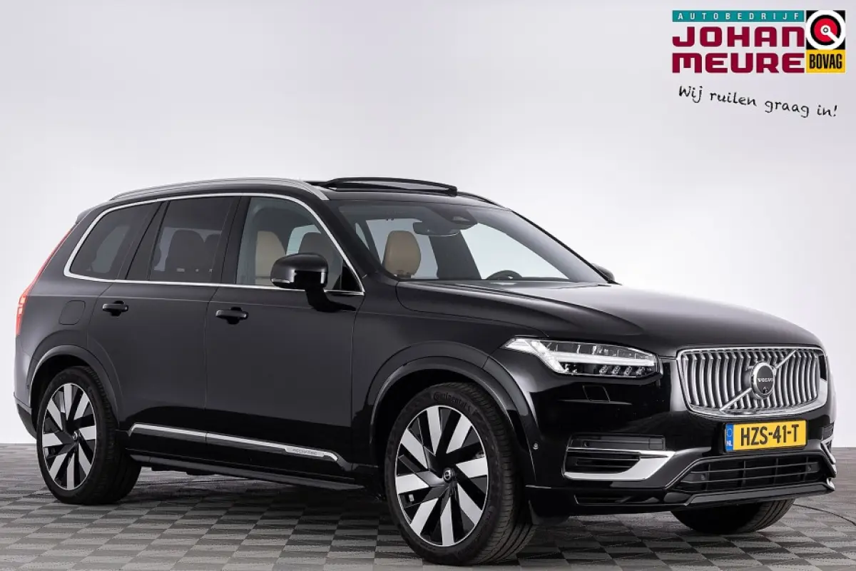 2.0 T8 Recharge AWD Ultra Bright | B&W | LUCHTVERING | NAPPA LEDER | Long Range