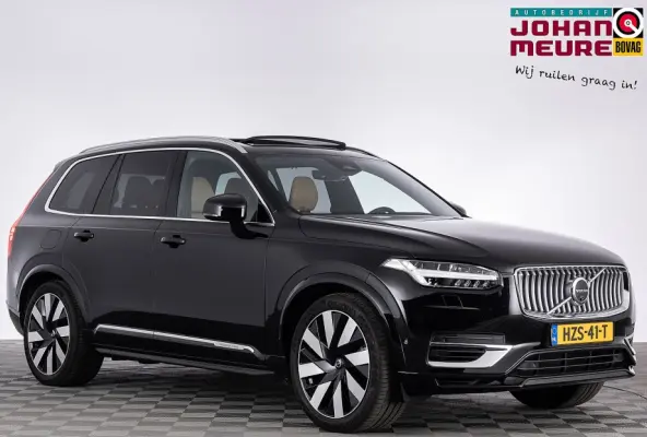 2.0 T8 Recharge AWD Ultra Bright | B&W | LUCHTVERING | NAPPA LEDER | Long Range