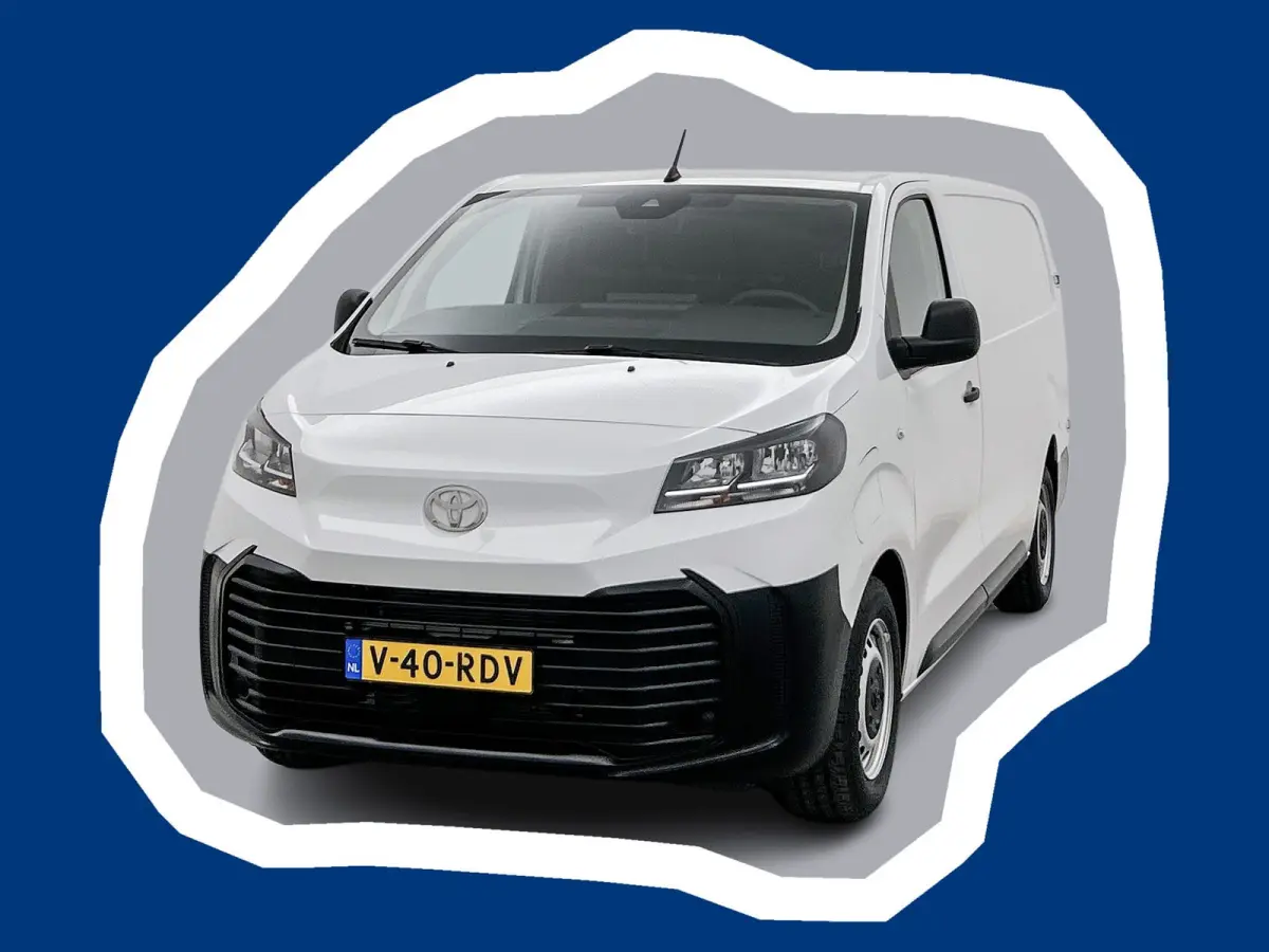Worker Comfort L2 50 kWh Nieuw 230km WLTP Carplay Cruise control 100% elektrisch