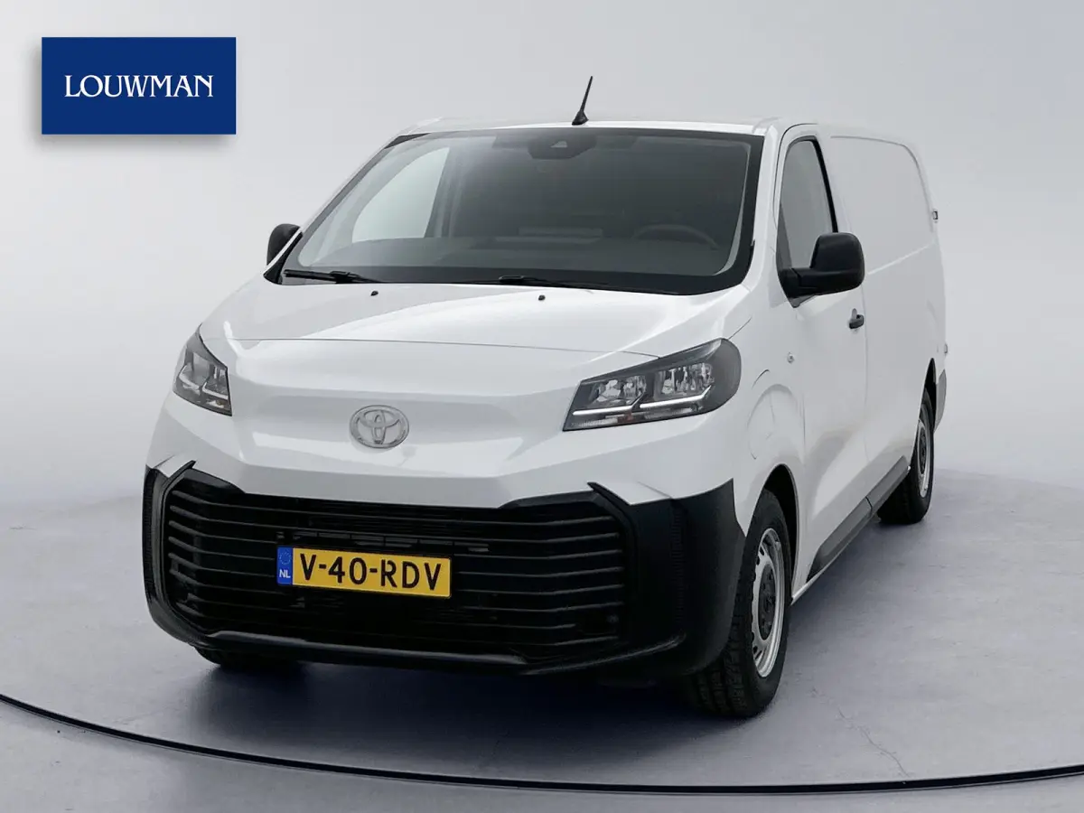 Worker Comfort L2 50 kWh Nieuw 230km WLTP Carplay Cruise control 100% elektrisch