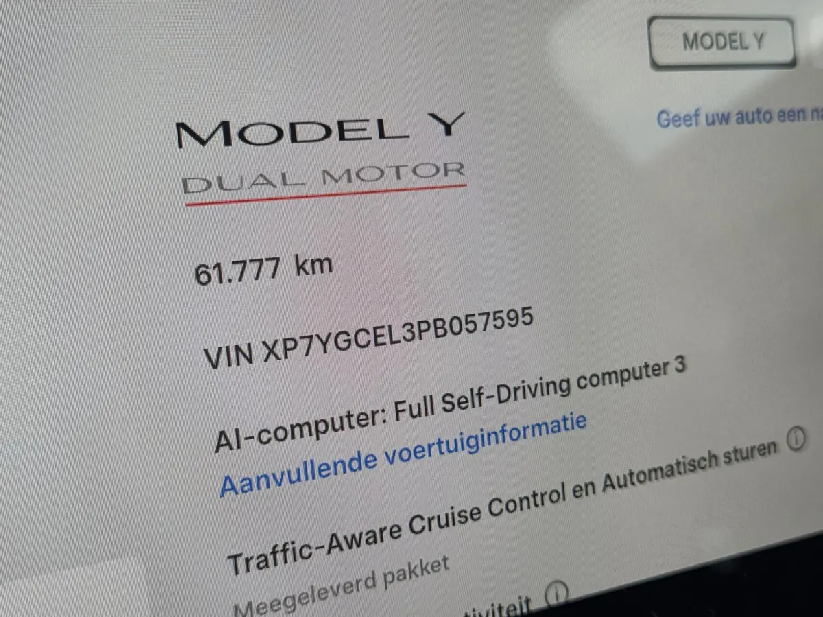Performance AWD 75kWh | Zeer netjes