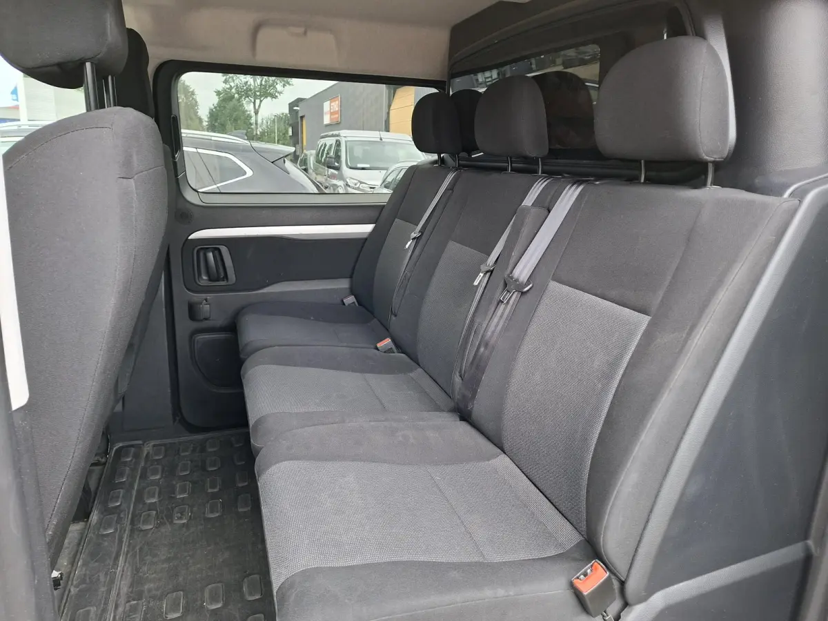 2.0 BlueHDI 150 Long Asphalt DC Trekhaak Dubbele cabine Camera achter