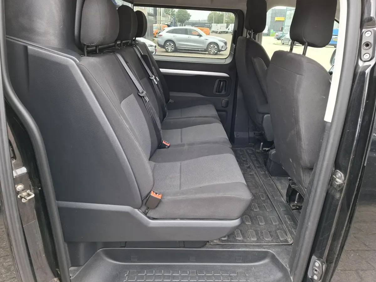 2.0 BlueHDI 150 Long Asphalt DC Trekhaak Dubbele cabine Camera achter