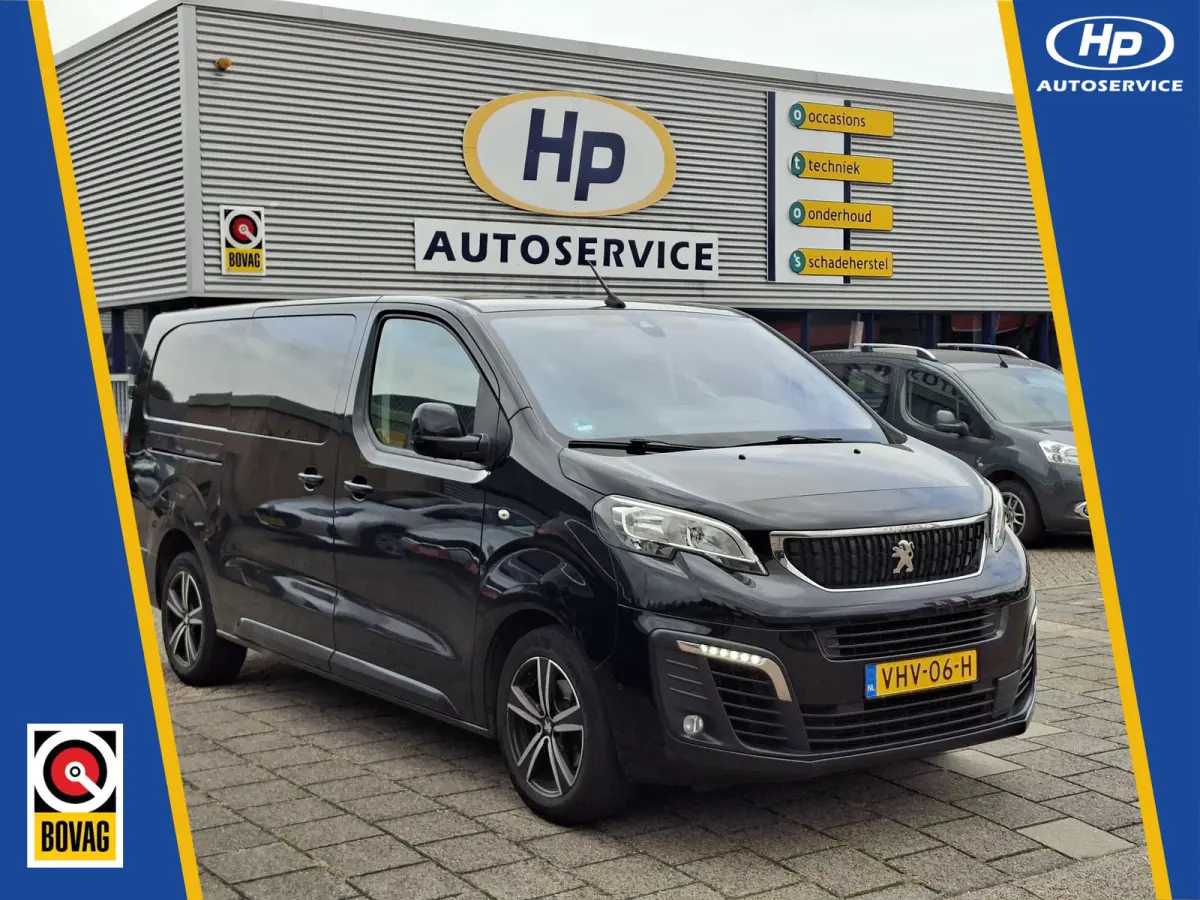 2.0 BlueHDI 150 Long Asphalt DC Trekhaak Dubbele cabine Camera achter