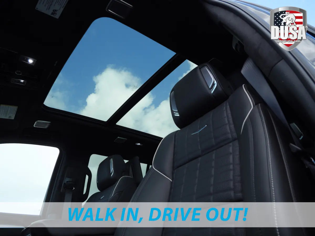| Platinum Sport | 600 | 6.2L V8 | Export levering mogelijk 55" OLED | Executive Second Row | AKG 42-speaker | Dolby Atmos | 2nd row entertainment | Night Vision
